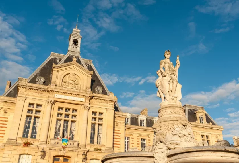 Hôtel de ville Évreux